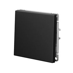 Переключатель 1 клавиша проходной в рамку Карбон Systeme Electric ArtGallery