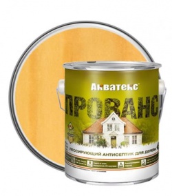 Антисептик Акватекс ПРОВАНС 2,5 л Сосна