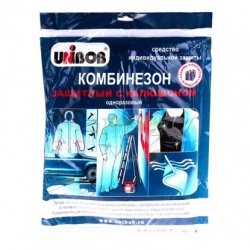 Комбинезон защитный с капюшоном