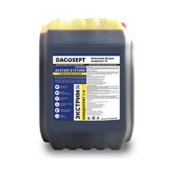 Антисептик Экстрим Фисташковый концентрат 1:4 6 кг DACOSEPT