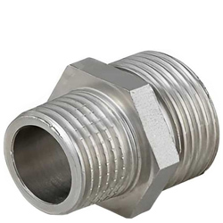 Бочонок переходной НН 1'1/2х1' никелированный BFN-002-213 Aquadeel