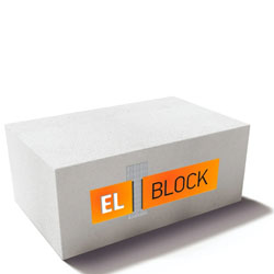 Эльблок блок газосиликатный 600х250х200 мм