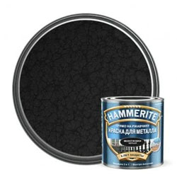 Hammerite с молотковым эффектом Черная 0,25 л
