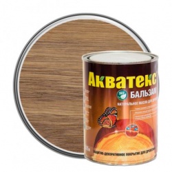 Натуральное масло Акватекс БАЛЬЗАМ Бесцветный 0,75 л