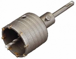 Коронка по кирпичу и бетону d 65