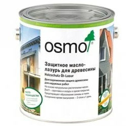 ОСМО Holzschutz Öl-Lasur Effekt Защитное-масло лазурь 0,125 л Американский орех