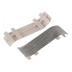 Соединитель для плинтуса К55 Комфорт Дуб пепельный