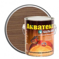 Натуральное масло Акватекс БАЛЬЗАМ Лиственница2 л