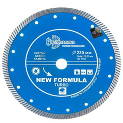 Алмазный диск Trio Diamond Турбо New Formula 230х2.8х22.23 мм