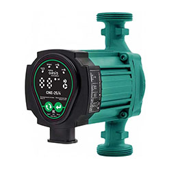 Циркуляционный насос СЕ-25/4 180 мм с гайками электрическое управление "making Оasis everywhere" OASIS