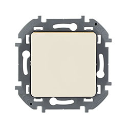 Переключатель 1 клавиша Слоновая кость Legrand INSPIRIA