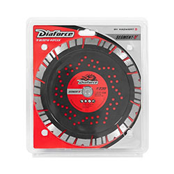 Круг алмазный 230х22,23х14х2,7 мм Diaforce Segment-V