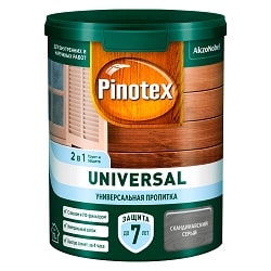 Пинотекс универсал 2в1 Скандинавский Серый 0,9 л