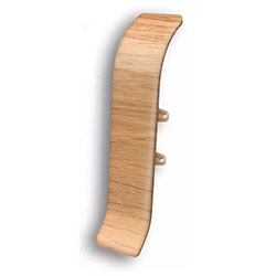 Соединитель для плинтуса К-П70 мм Дуб 201 IDEAL Классик