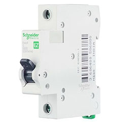 Выключатель автоматический однополюсный 25А С 4.5 кА Schneider EASY9
