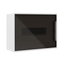 Корпус пластиковый настенный FRAME ЩРН-П-12 IP41 тонированная дверь F12W1WD DKC