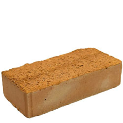 Кирпич рядовой полнотелый М150 250х120х65 мм Болоховский