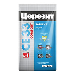Затирка Церезит СЕЗЗ S №43 БАГАМА Бежевый 5 кг