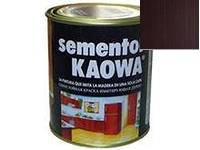Kaowa sementol краска жидкое дерево  375 мл Венге