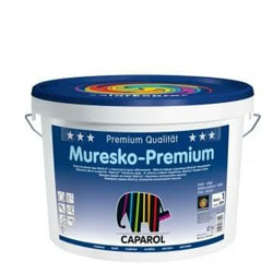 Краска Caparol Muresko-Premium  на основе силакрила  2.5 л