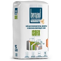 Bergauf Isofix клей для пенополистирола 25 кг