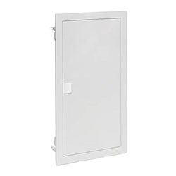 Щит слаботочный встраиваемый Nova 3 габарит пластиковая дверь IP41 мультимедийный EKF