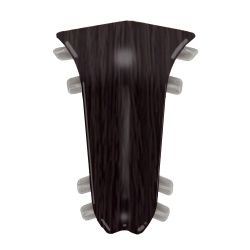 Внутренний угол для плинтуса К55 Комфорт Черный