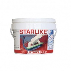Литокол Литохром 2,5 кг Старлайк С470 Эпоксидная затирка