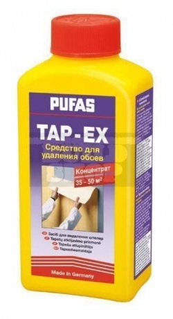 Пуфас №9 средство для удаления обоев 250 мл