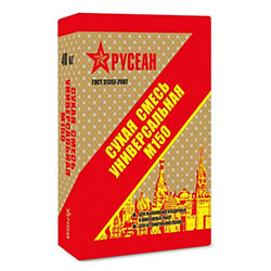 Сухая смесь Русеан универсальная М-150 40 кг