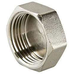 Заглушка ВР 1/2' никелированная BFN-003-204 Aquadeel