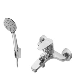 Смеситель для ванной Santek ФОРТ