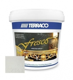 ТЕРРАКО Фреско Матовая Зефир Матовое интерьерное 5 кг