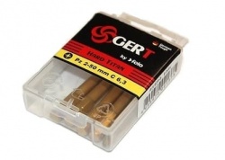 GERT биты  Pz 2*50 титан-желтые