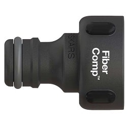 Штуцер для крана ФИСКАРС FiberComp 3/4