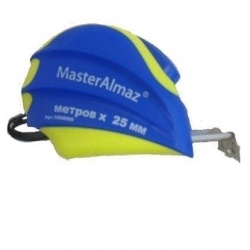 МастерАлмаз рулетка ширина 16 мм длина 3 м