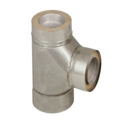 Тройник 2ТР №2 90 градусов 150х1 мм х 250х1 мм Феникс