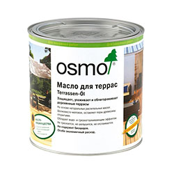 Масло для террас 0,22 л Дуб мореный ОСМО 021
