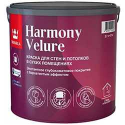 Краска для интерьера база C 2,7 л Tikkurila Harmony