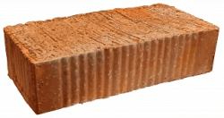 Кирпич М-125 Красный одинарный полнотелый Алексин