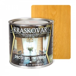 Масло для интерьера KRASKOVAR Deco Oil Interior 2,2 л Ель