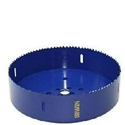 ИРВИН коронка биметалл по металлу 168 мм