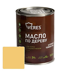 Масло по дереву 0,85 л Сосна Exterior Terrase Oil VERES