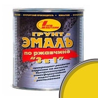 Грунт-эмаль 3в1 НОВБЫТХИМ 3 кг Желтый