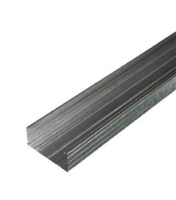 Профиль 60*27-3000 потолочный (толщ.0,6 мм) ИТАЛИЯ (уп.12шт)