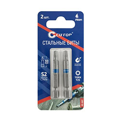Биты стальные Т25х50 CUTOP