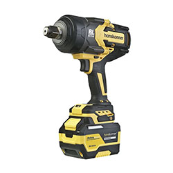 Гайковерт ударный аккумуляторный 18В 1300 Нм 3/4" 1х6 А\ч кейс Hanskonner PLATINUM