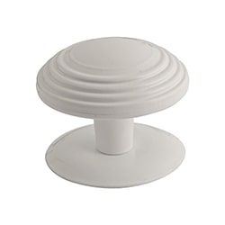 Нора-М Ручка тип 2П цвет Белый РК1 для мебельной фурнитуры