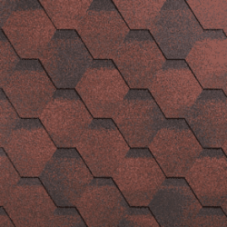 ТехноНИКОЛЬ Shinglas «Финская черепица» Красная