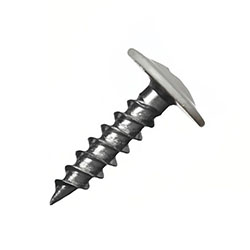 Саморез с пресс-шайбой 4.2х19 мм острый RAL9003 Белый